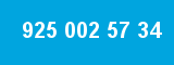 925 002 57 34 925 002 57 34